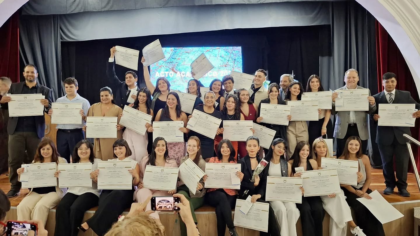 Acto Académico de entrega de títulos y distinciones - 2026