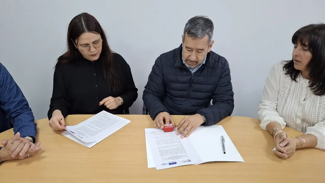 Acuerdo general de cooperacion e intercambio institucional entre FADyCC UNNE y SAMEEPUn Acue 1