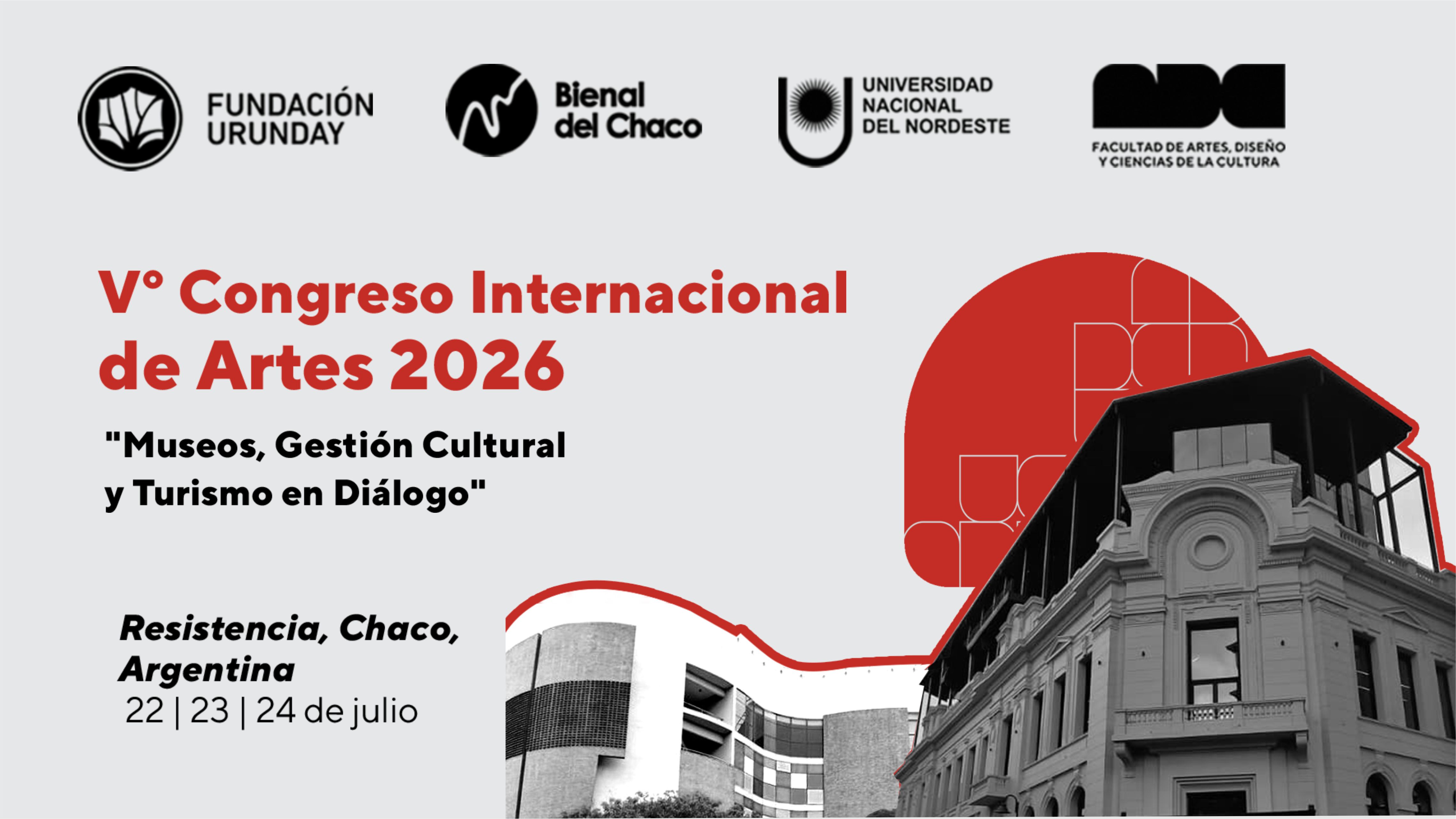 V Congreso Internacional de Artes: Museos, Turismo y Gestión Cultural en Diálogo