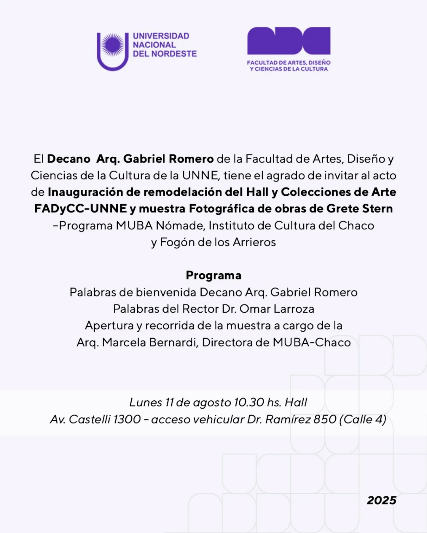 Invitación